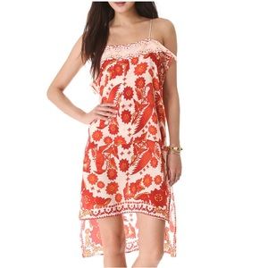 Rebecca Minkoff flutter dress  2 silk